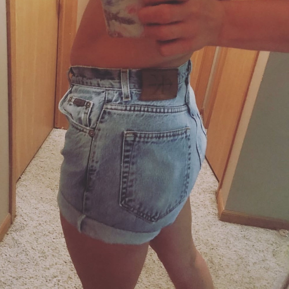 Calvin Klein denim shorts
